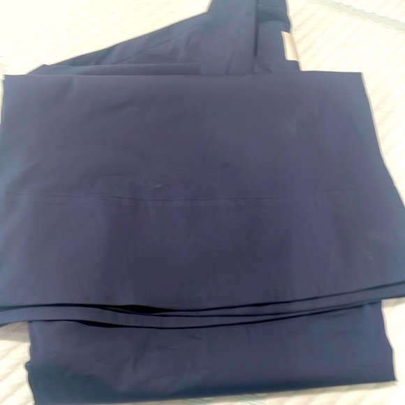 Dress from Italy XACUS 38 midnight blue - Picture 5 of 5